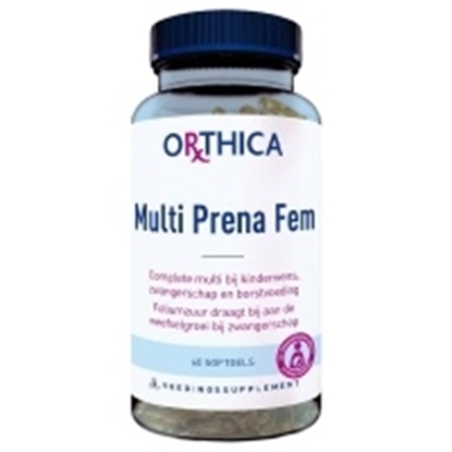 ORTHICA MULTI PRENA FEM SOFTGEL 60ST